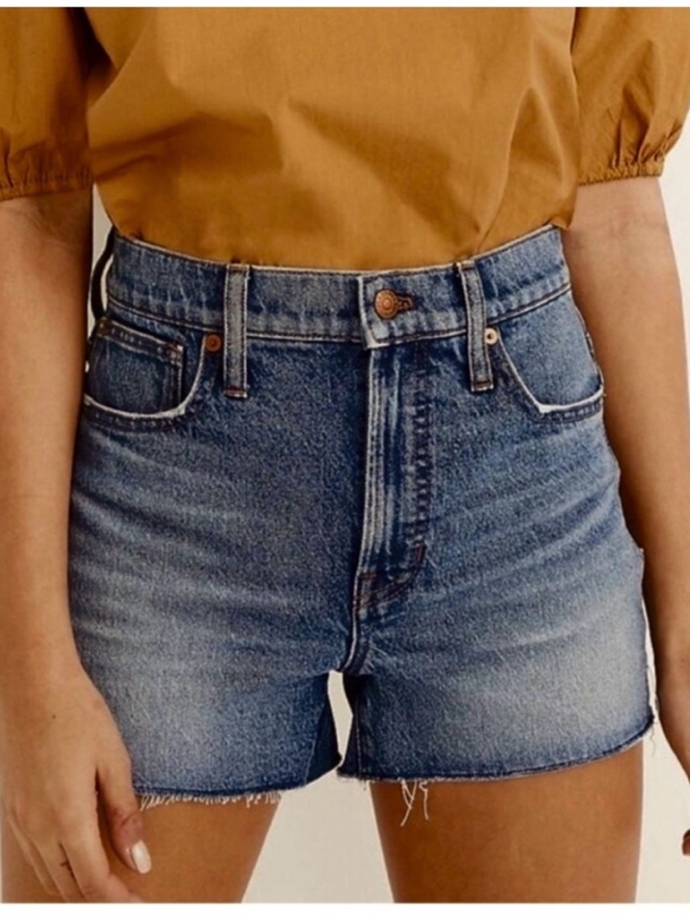 Madewell The Perfect Jean Short